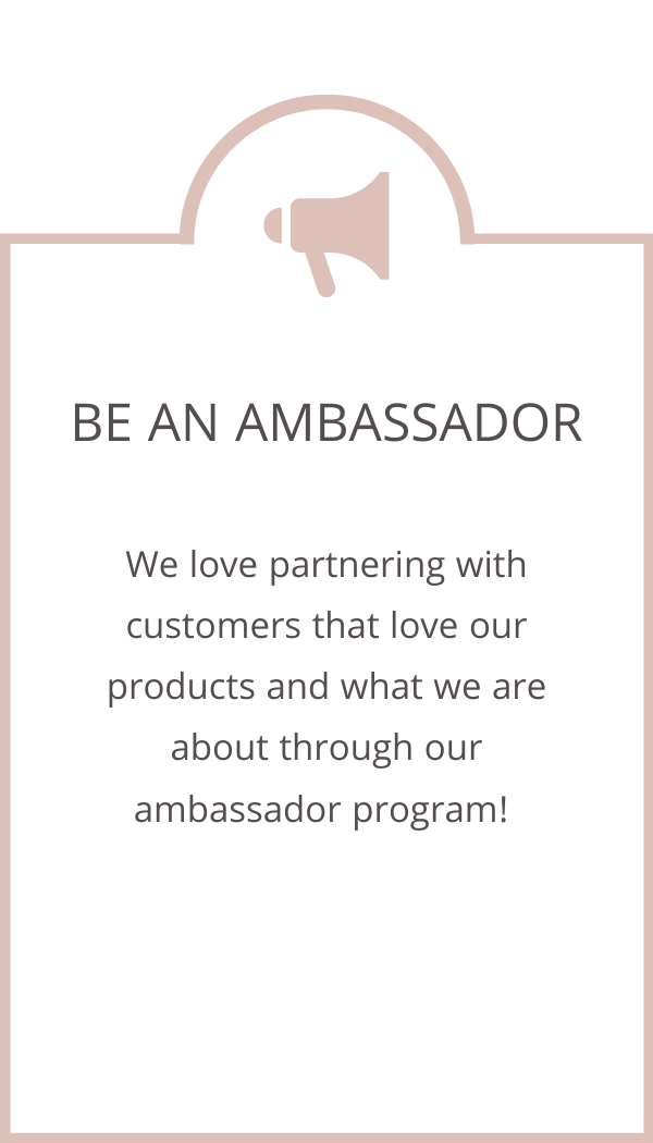 Be an ambassador