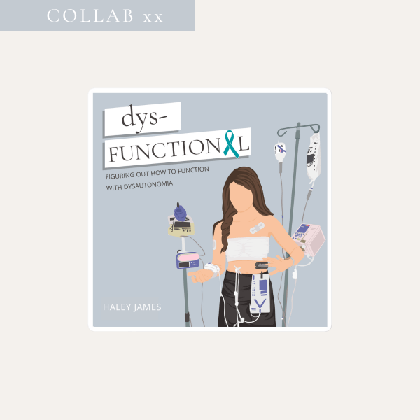 dys-FUNCTIONAL Podcast Cover Sticker