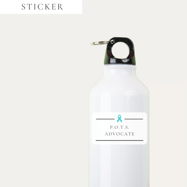 Postural Orthostatic Tachycardia Syndrome Advocate Sticker - Image 3