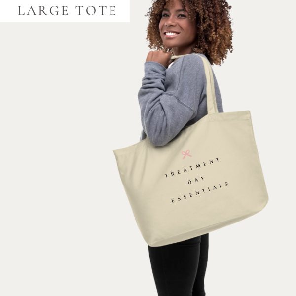 Treatment Day Essentials Large Tote Bag - Image 2