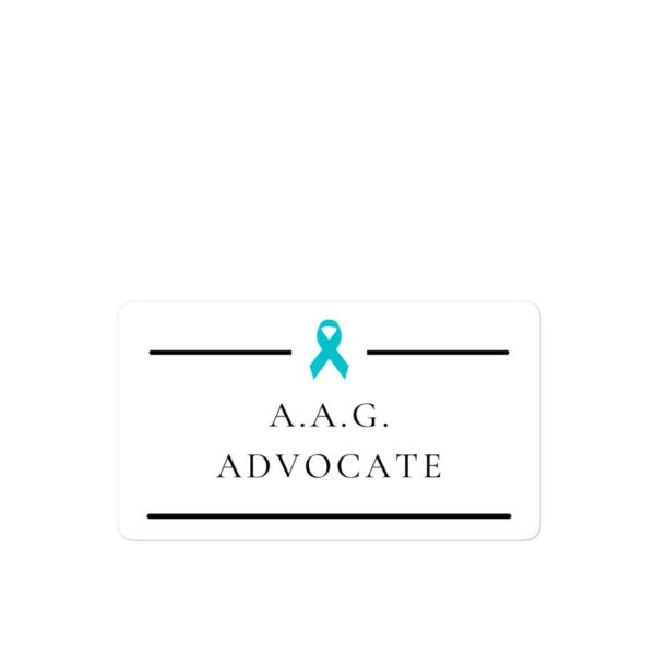 Autoimmune Autonomic Ganglionopathy Advocate Sticker - Image 5