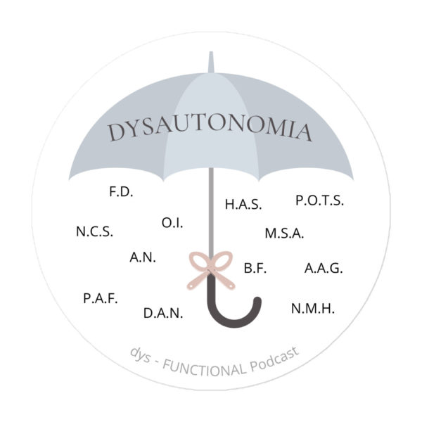 Dysautonomia Umbrella Terms Sticker - Image 6