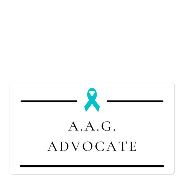 Autoimmune Autonomic Ganglionopathy Advocate Sticker - Image 6