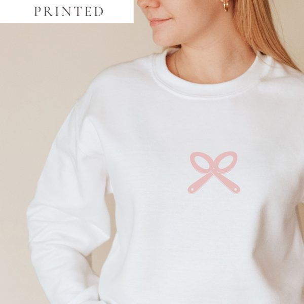 Collective Classic Crewneck: Centered Logo