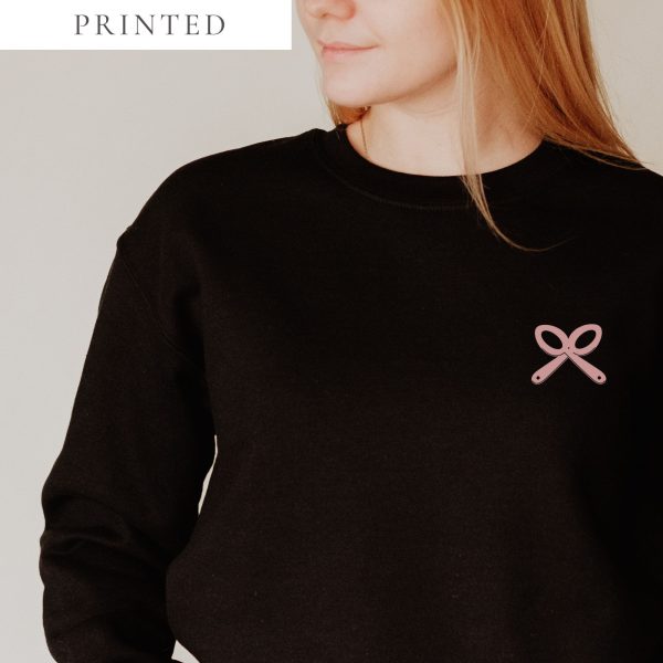 Collective Classic Crewneck: Left-Justified Logo