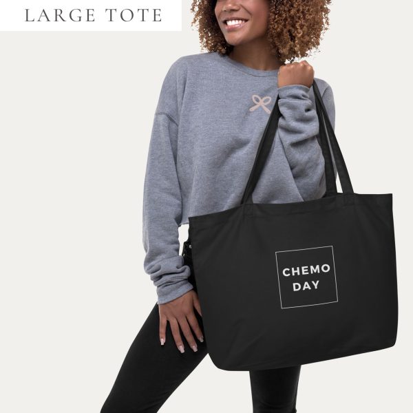 Chemo Day Large Tote Bag