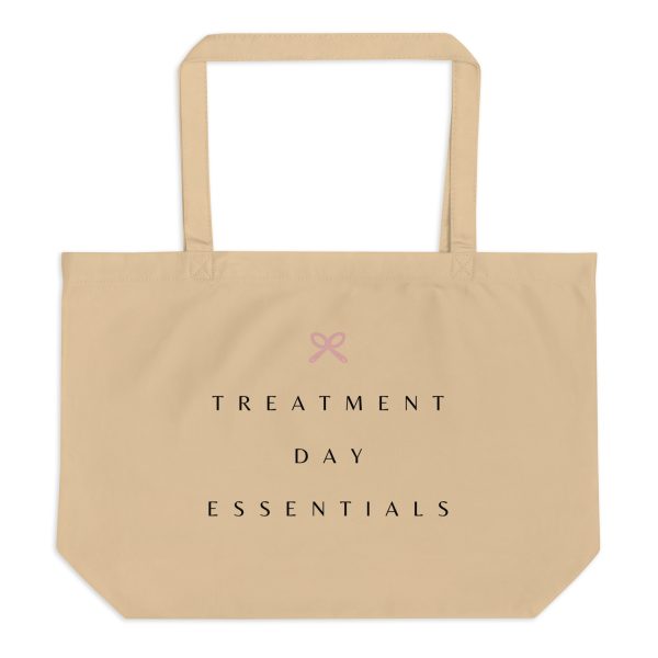 Treatment Day Essentials Large Tote Bag - Image 6