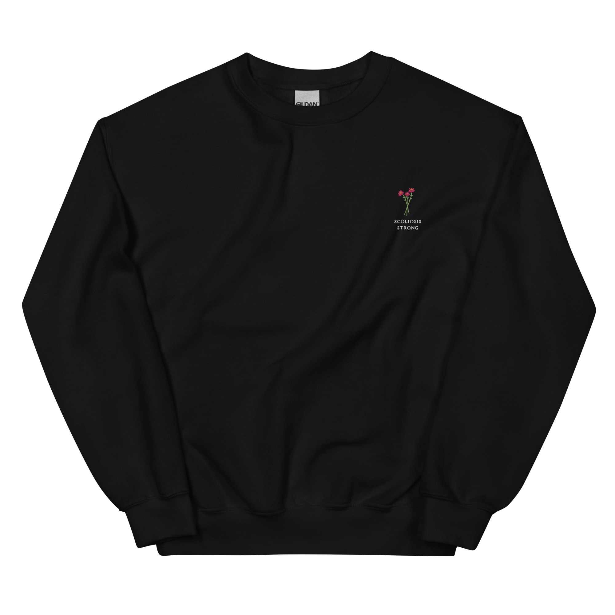 Scoliosis Strong Embroidered Crewneck - Image 3