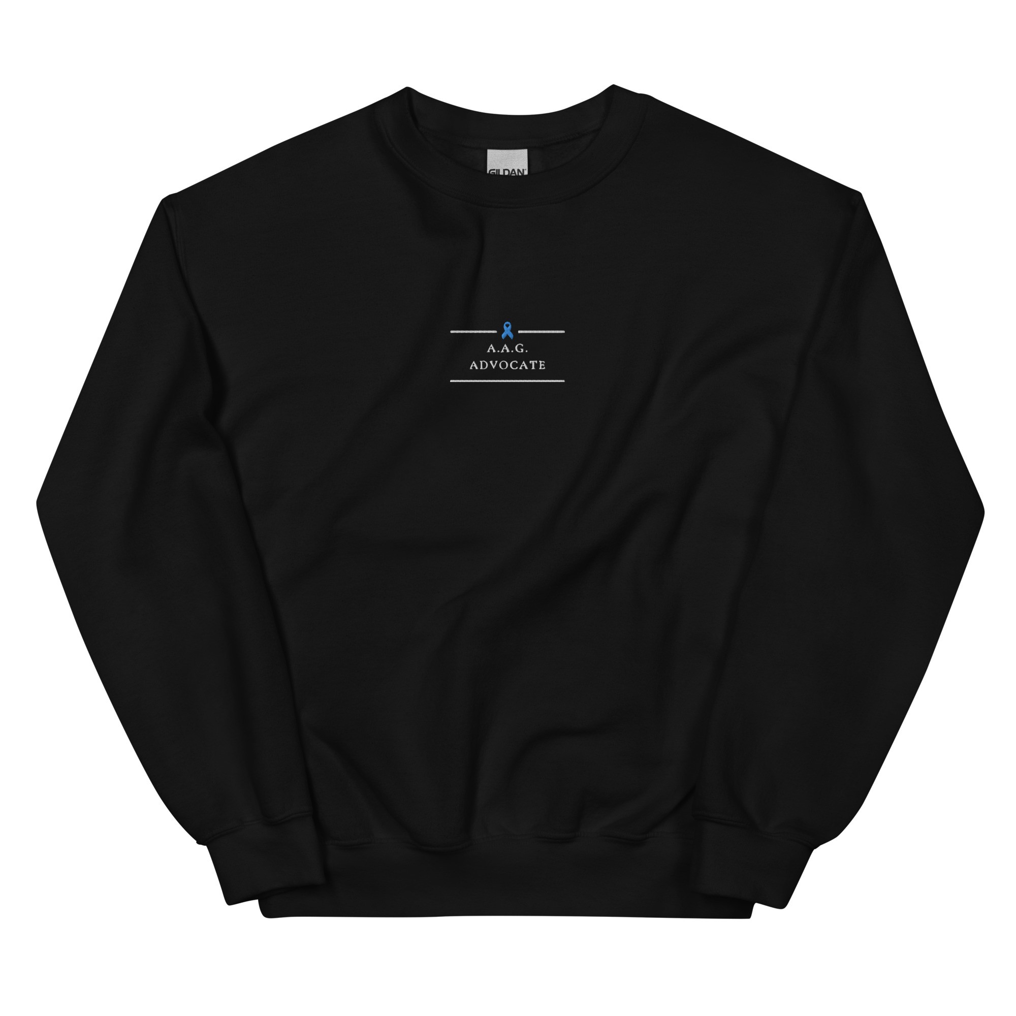Autoimmune Autonomic Ganglionopathy Advocate Embroidered Crewneck - Image 3
