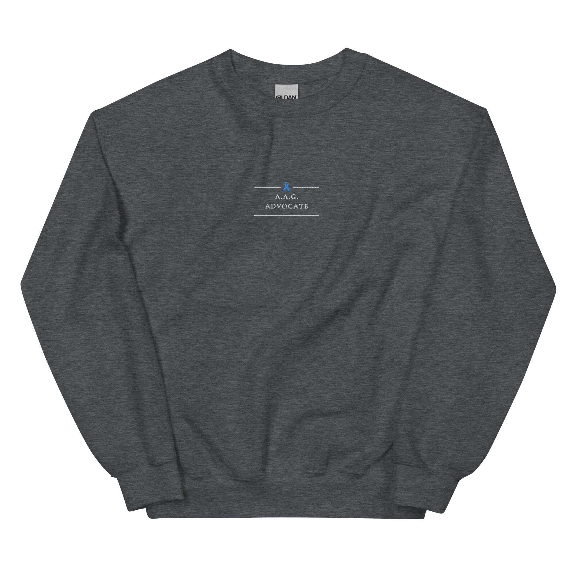 Autoimmune Autonomic Ganglionopathy Advocate Embroidered Crewneck - Image 4