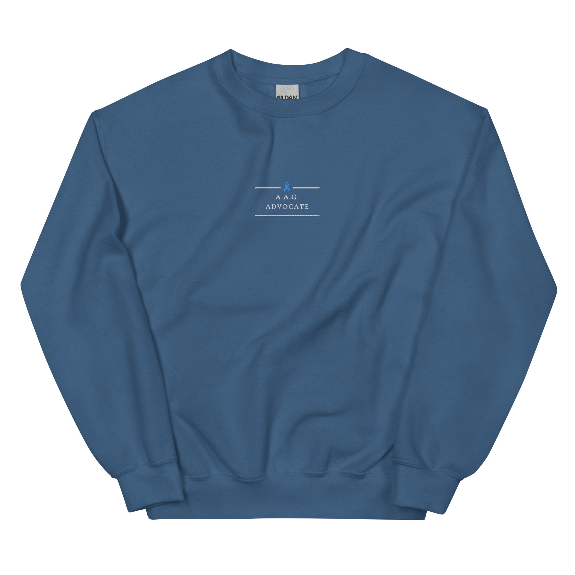 Autoimmune Autonomic Ganglionopathy Advocate Embroidered Crewneck - Image 5