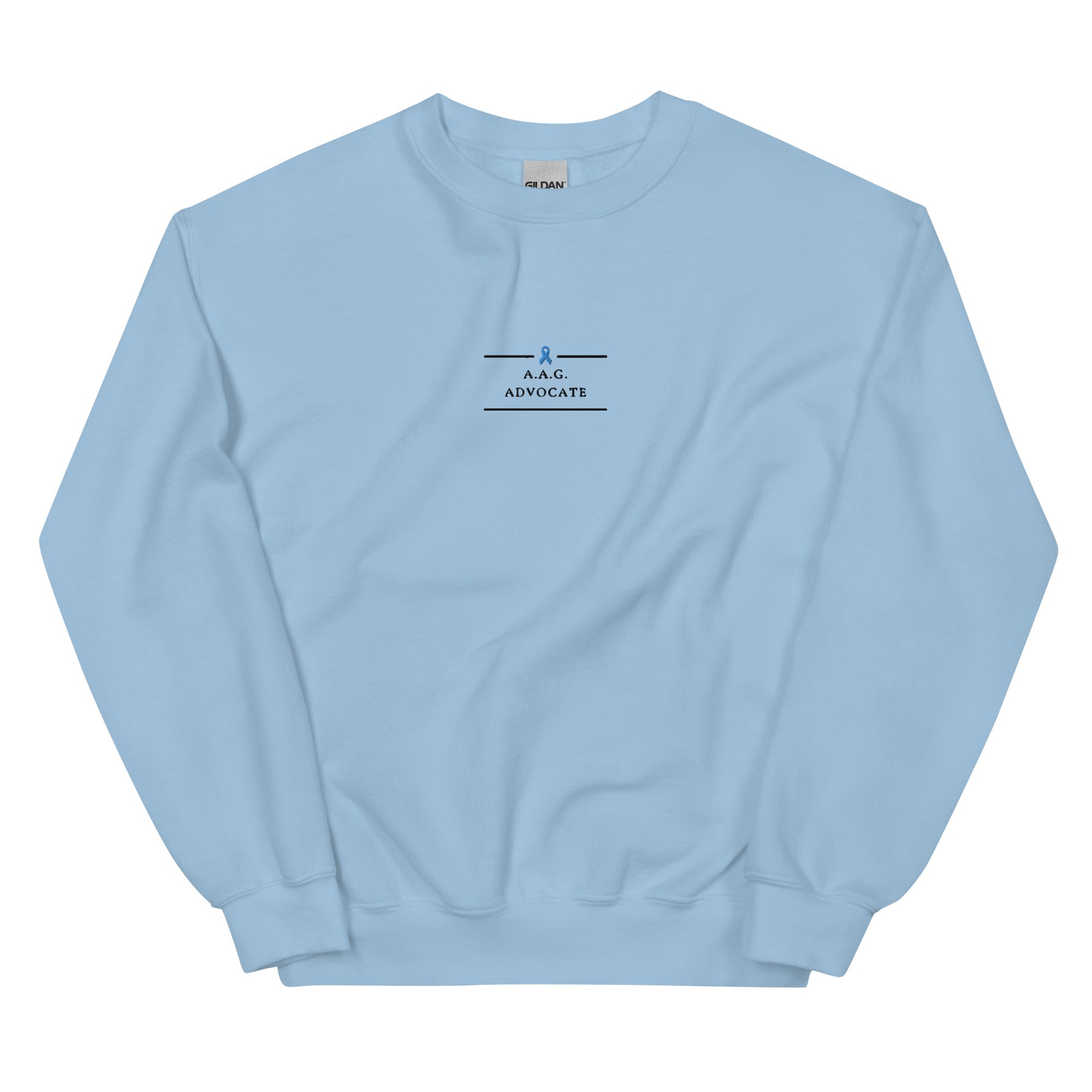 Autoimmune Autonomic Ganglionopathy Advocate Embroidered Crewneck - Image 6