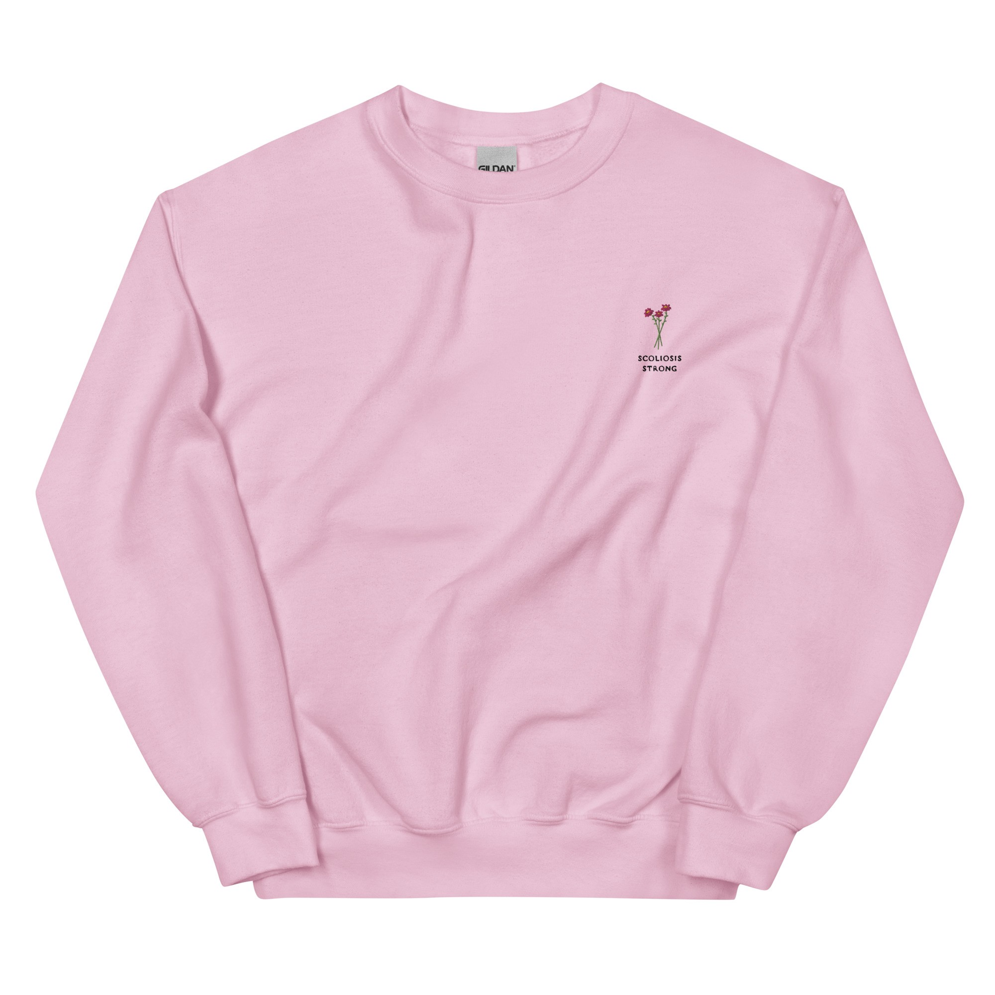 Scoliosis Strong Embroidered Crewneck - Image 8