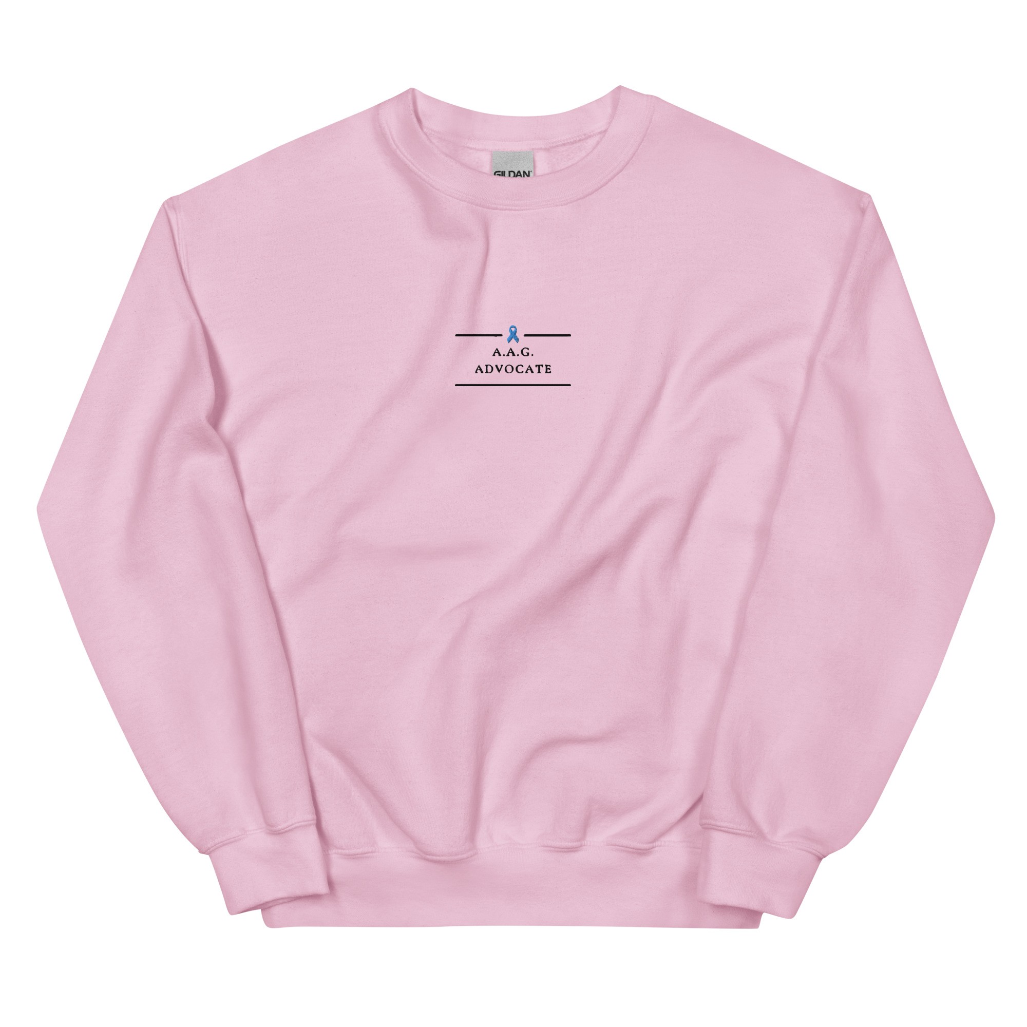 Autoimmune Autonomic Ganglionopathy Advocate Embroidered Crewneck - Image 8