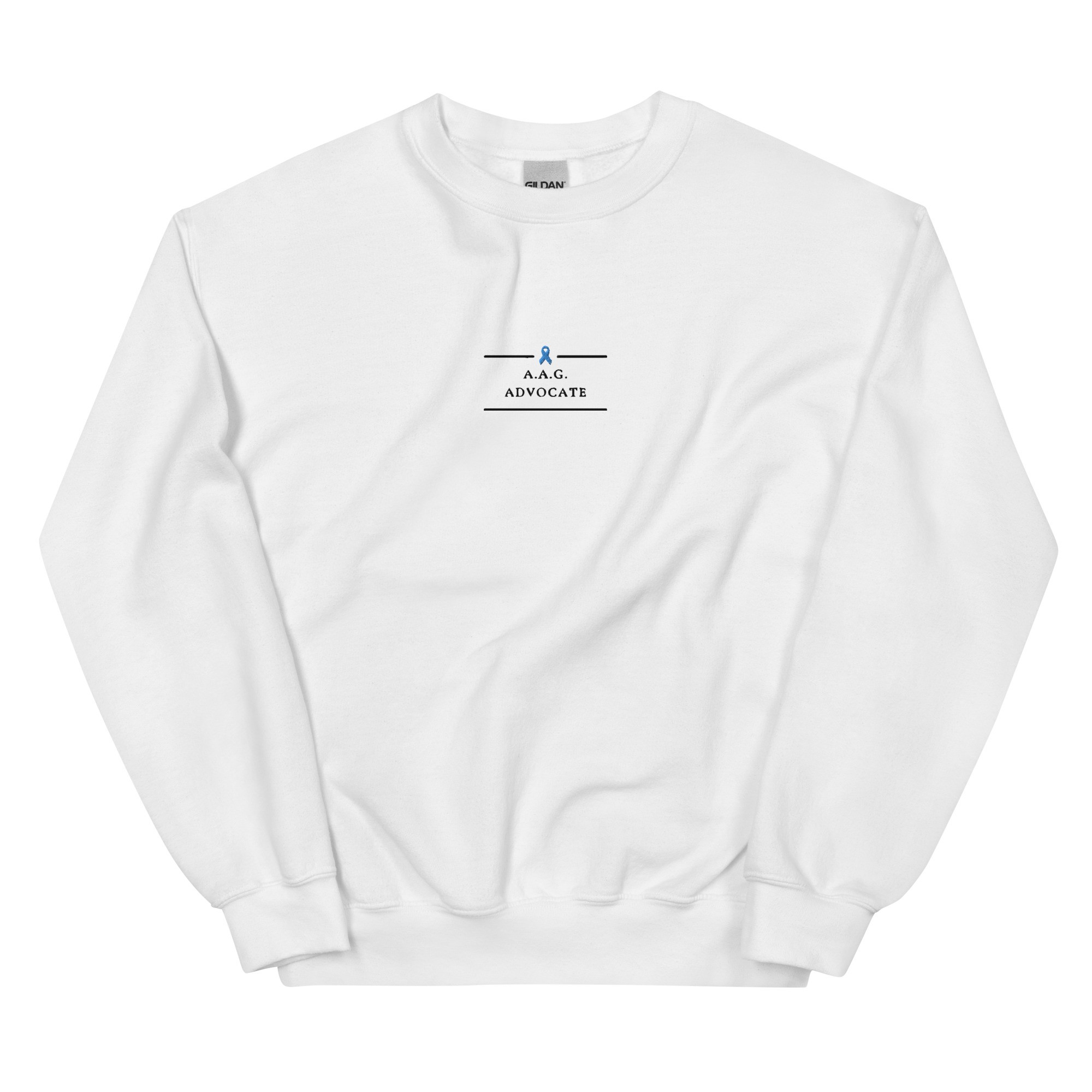 Autoimmune Autonomic Ganglionopathy Advocate Embroidered Crewneck - Image 9