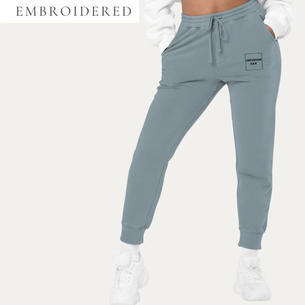 Infusion Day Embroidered Sweatpants/Sweatsuit
