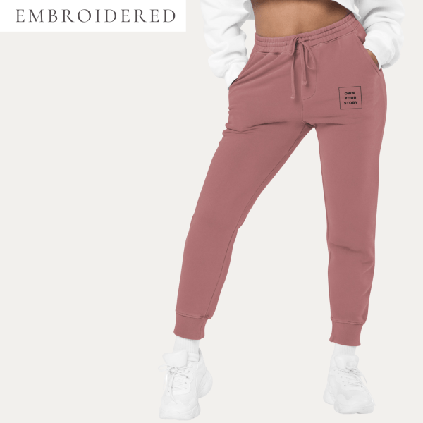 Own Your Story Embroidered Sweatpants/Sweatsuit