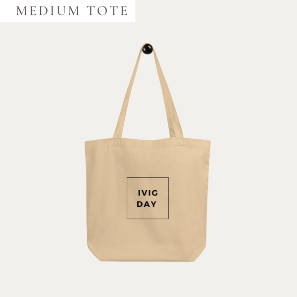 IVIG Day Medium Tote Bag