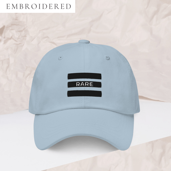 Rare Zebra Embroidered Dad Hat