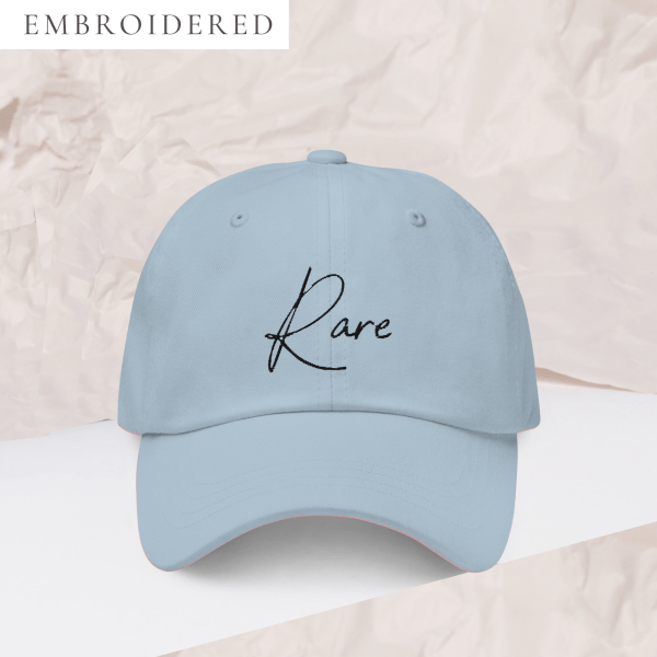 Rare Embroidered Dad Hat