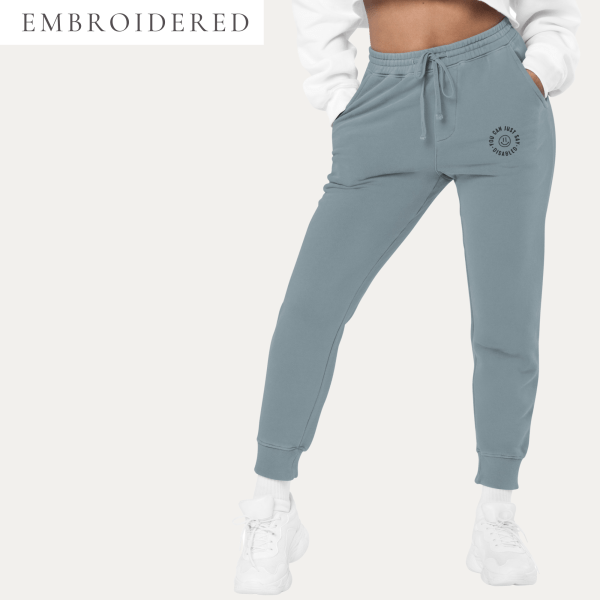 You Can Just Say Disabled Embroidered Sweatpants/Sweatsuit