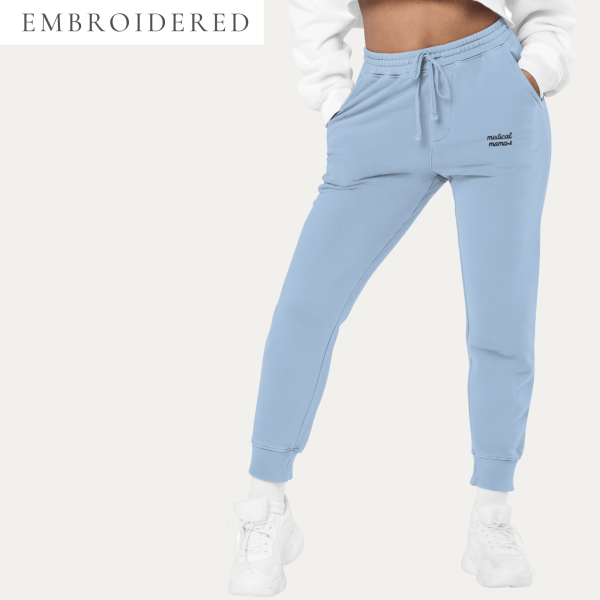 Medical Mama Embroidered Sweatpants/Sweatsuit