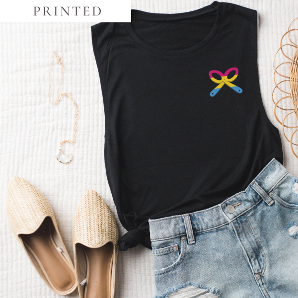 Pansexual Pride Women's Muscle Tee