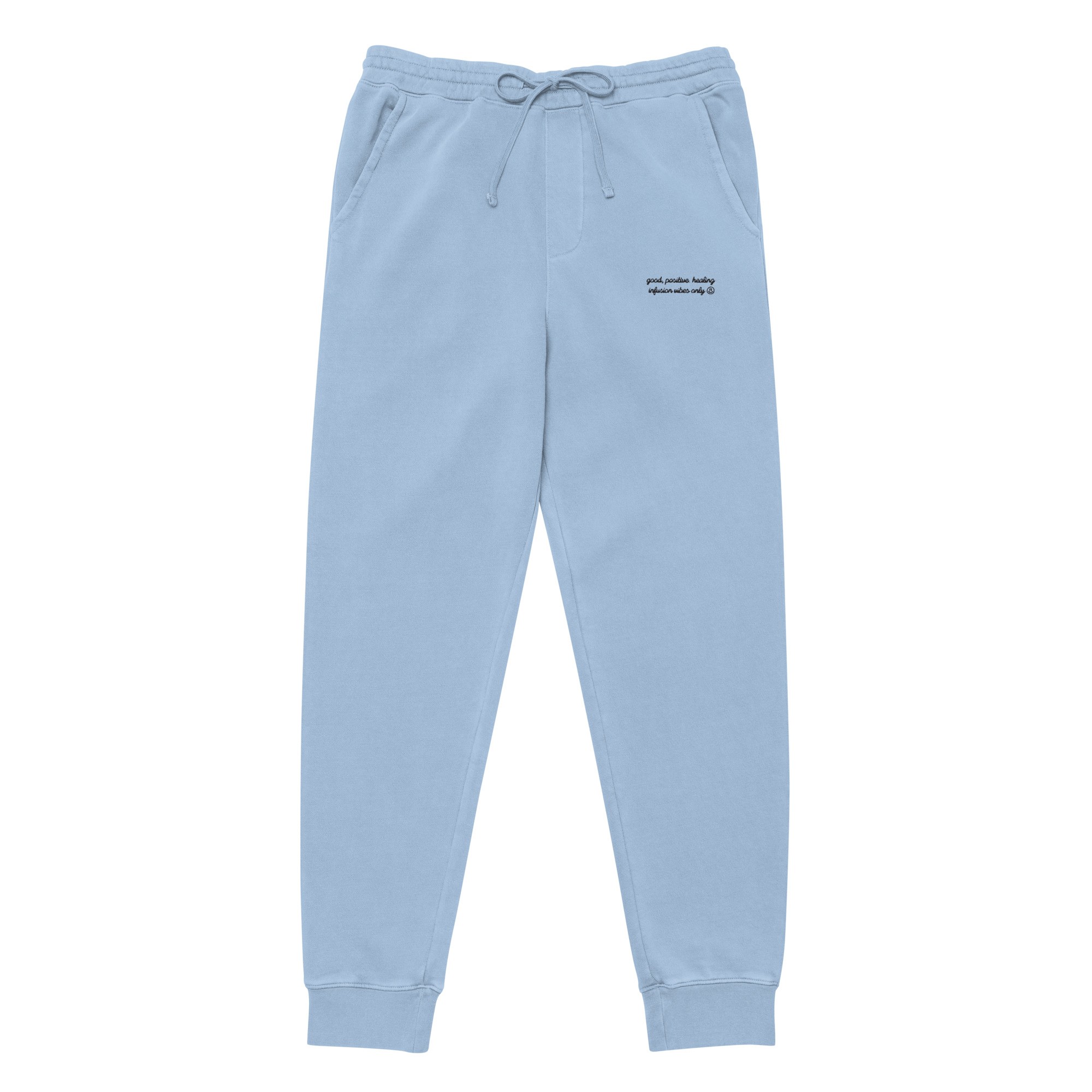Good, Positive, Healing Infusion Vibes Only - Infusion Affirmation Embroidered Sweatpants/Sweatsuit - Image 7