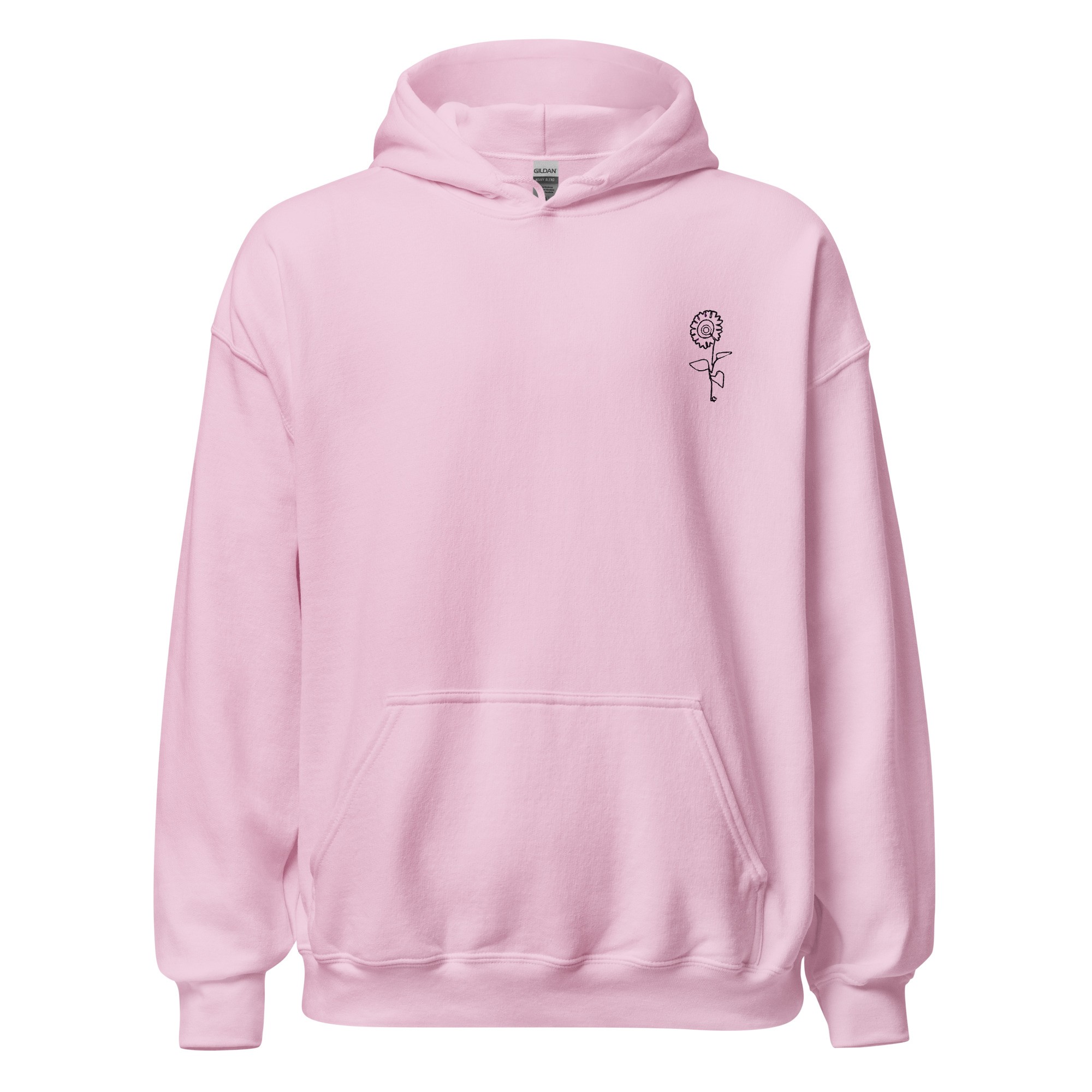 Port-A-Cath Flower Embroidered Hoodie - Image 10