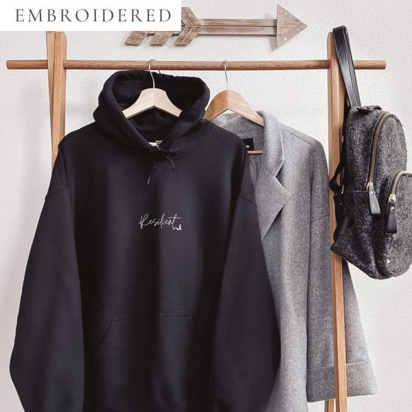 Resilient Embroidered Hoodie