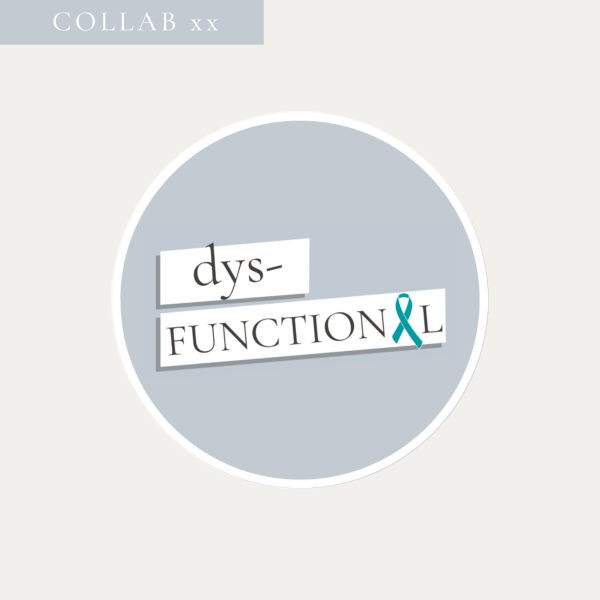 dys-FUNCTIONAL Podcast Sticker