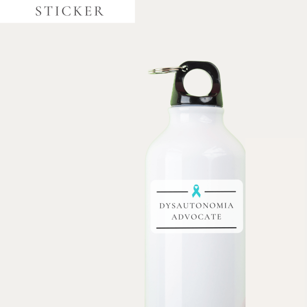 Dysautonomia Advocate Sticker - Image 3