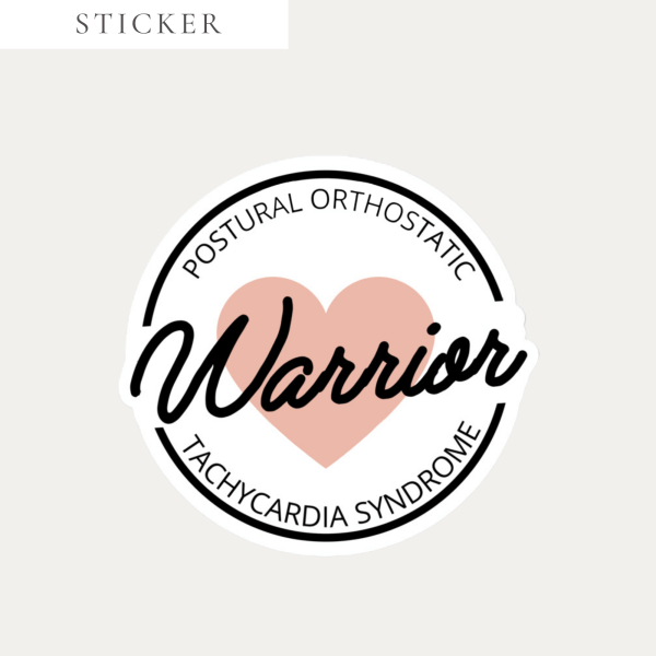 P.O.T.S. Warrior Sticker