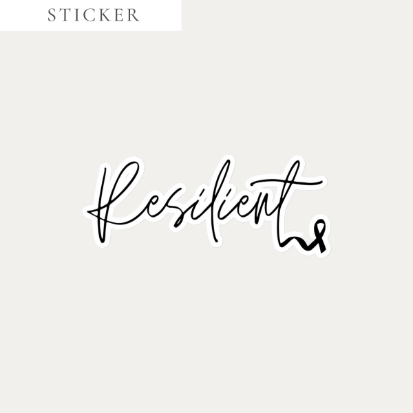 Resilient Sticker