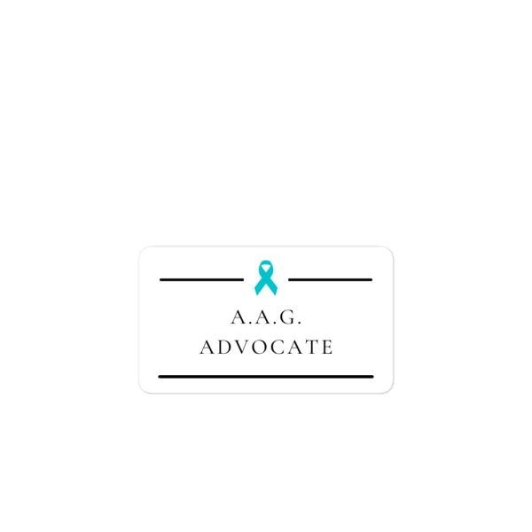 Autoimmune Autonomic Ganglionopathy Advocate Sticker - Image 4