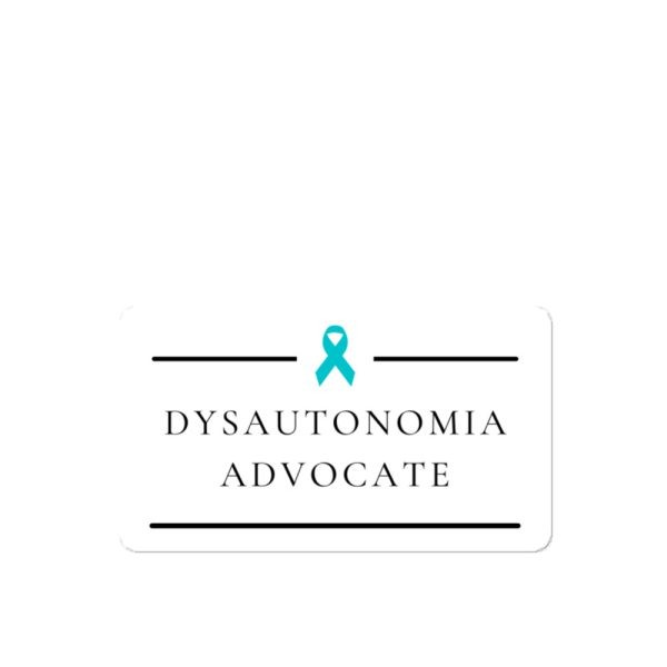 Dysautonomia Advocate Sticker - Image 5