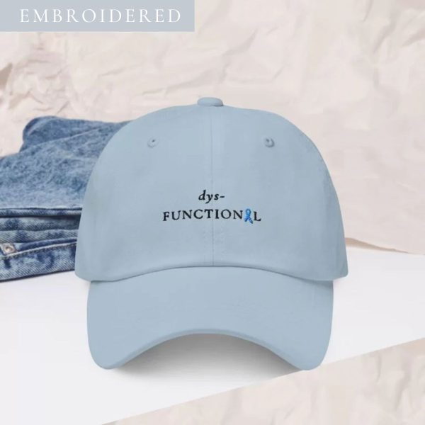 dys-FUNCTIONAL Podcast Embroidered Dad Hat
