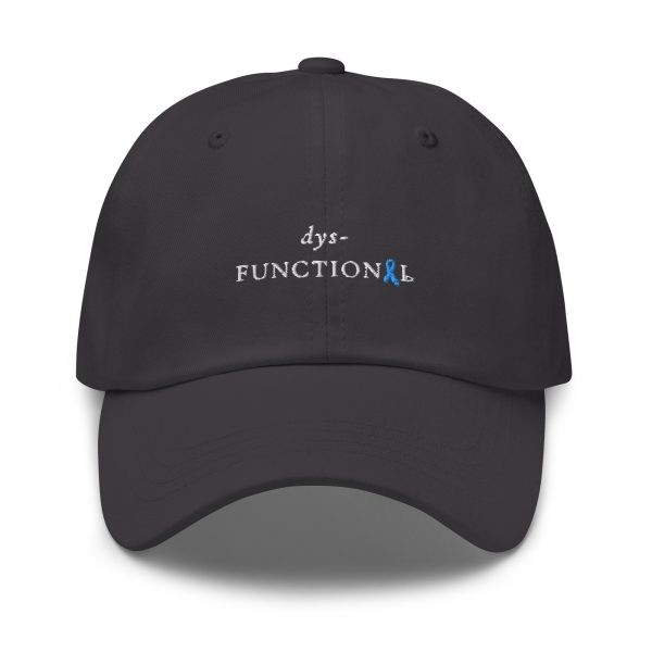 dys-FUNCTIONAL Podcast Embroidered Dad Hat - Image 7