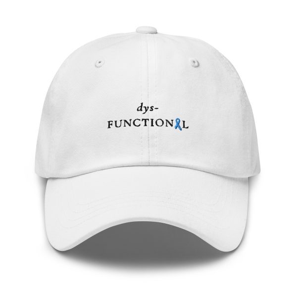 dys-FUNCTIONAL Podcast Embroidered Dad Hat - Image 4