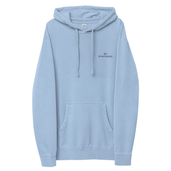 dys-FUNCTIONAL Podcast Collab Embroidered Hoodie/Sweatsuit - Image 2