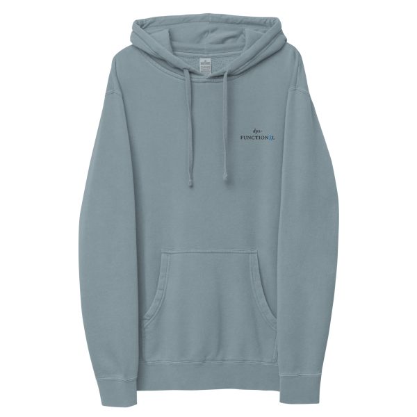 dys-FUNCTIONAL Podcast Collab Embroidered Hoodie/Sweatsuit - Image 3