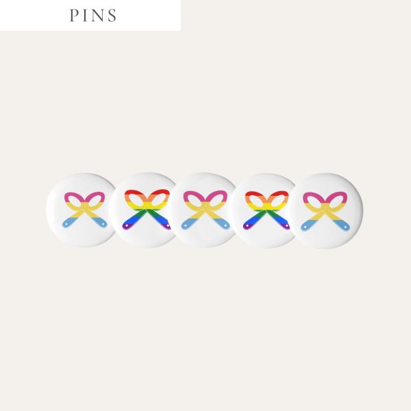 Pansexual & LGBTQIA+ Pride Pins