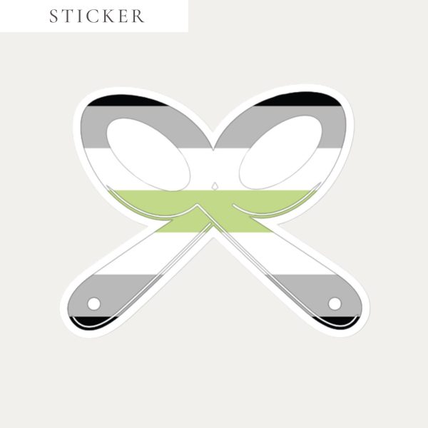 Agender Pride Sticker