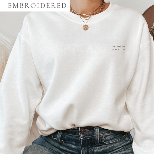 Collective Classic “The Chronic Collective” Embroidered Crewneck