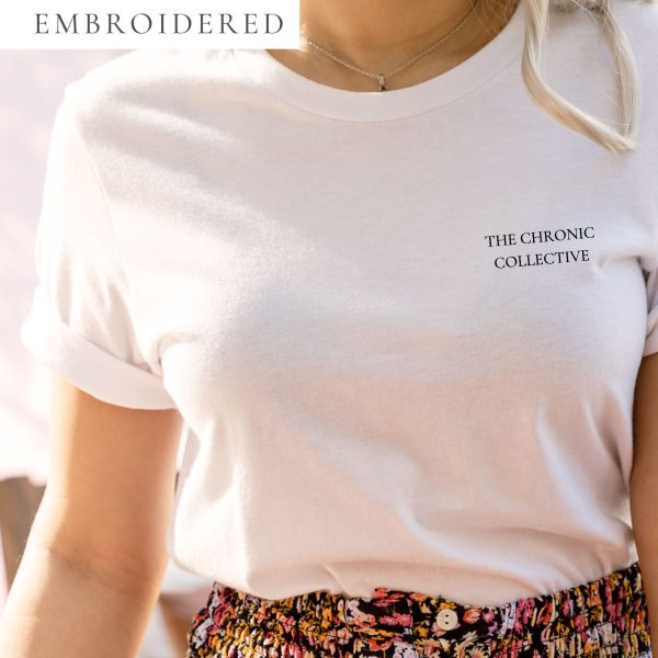 Collective Classic “The Chronic Collective” Embroidered T-Shirt