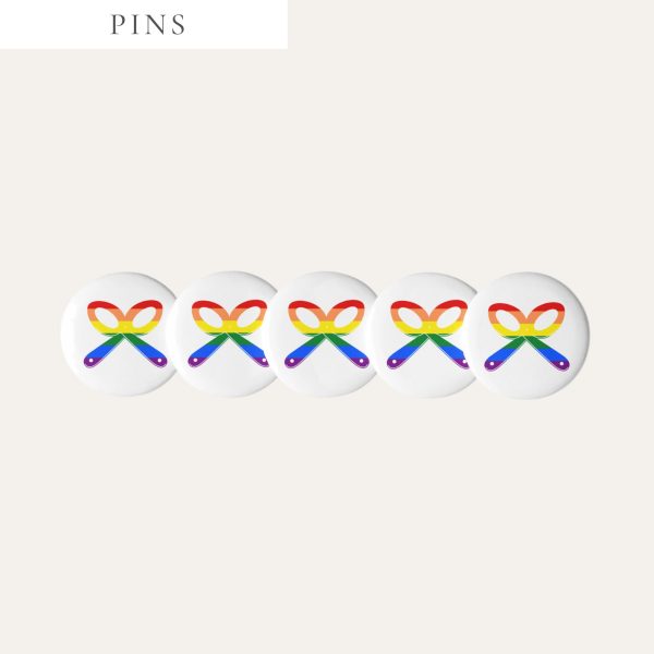 LGBTQIA+ Pride Pins