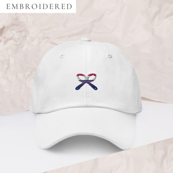 Genderfluid Pride Embroidered Dad Hat