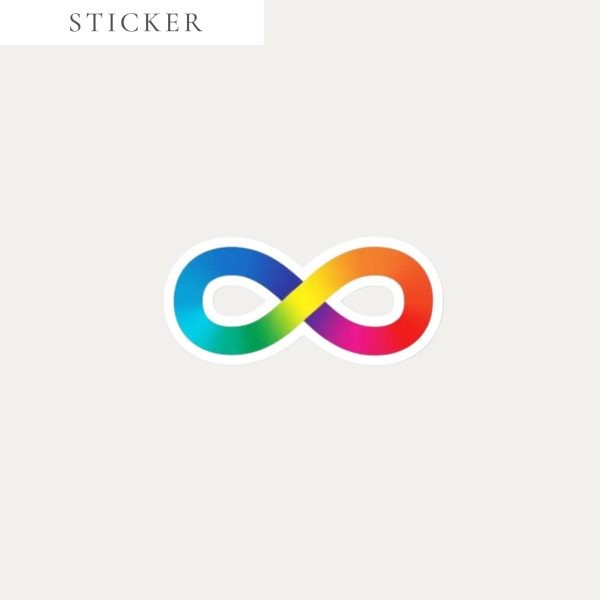 Neurodiversity Pride Sticker