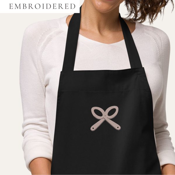Collective Classic Logo Embroidered Apron