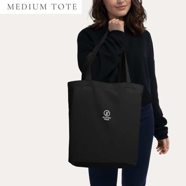 Gluten Free Awareness Embroidered Medium Tote Bag